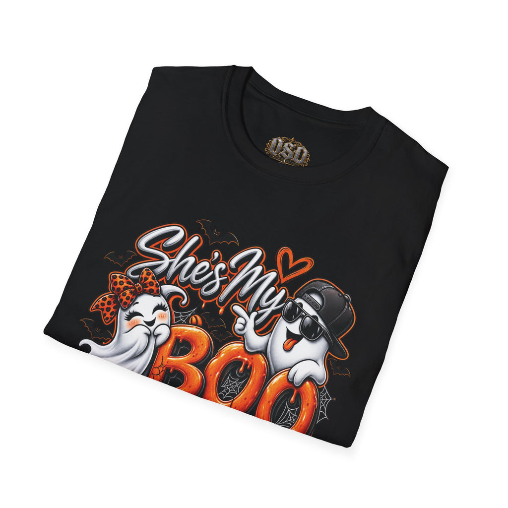 She's My Boo Thing Halloween T-Shirt