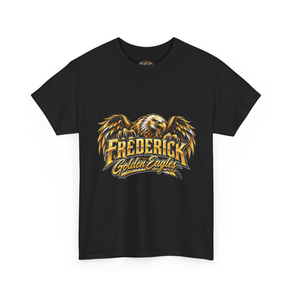 Frederick Golden Eagles T-Shirt — School Mascot Graphic Tee