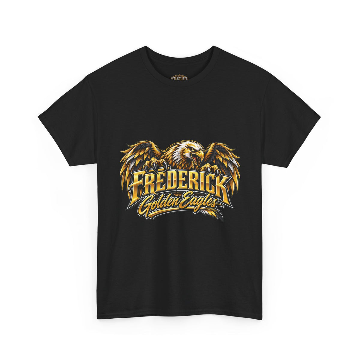 Frederick Golden Eagles T-Shirt — School Mascot Graphic Tee