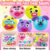 Dog Face Soft Squeeze Fidget Toy