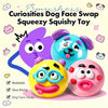 Dog Face Soft Squeeze Fidget Toy