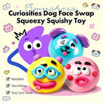 Dog Face Soft Squeeze Fidget Toy