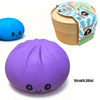 Extra Large Dumpling Squeeze Toy with Steamer