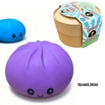 Extra Large Dumpling Squeeze Toy with Steamer