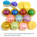 Glitter Glow Dumpling Squishy Stress Toy