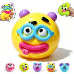 Dog Face Soft Squeeze Fidget Toy