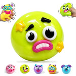 Dog Face Soft Squeeze Fidget Toy